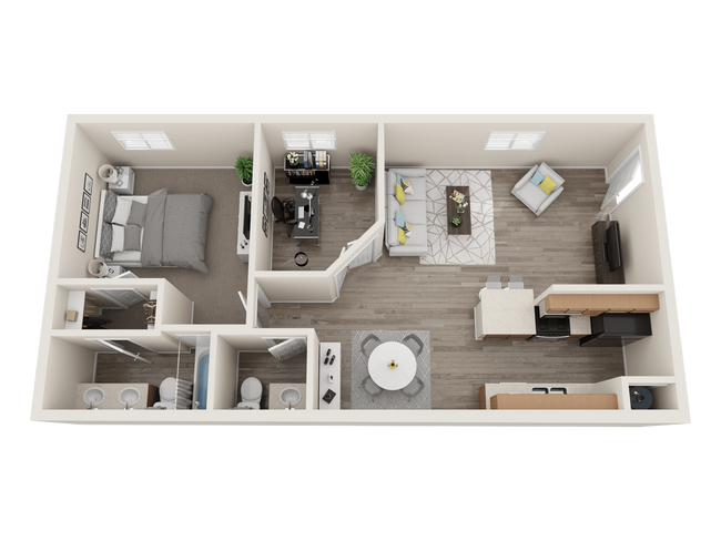 Interior Photo - Saratoga Apartments - STA