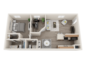 Interior Photo - Saratoga Apartments - STA