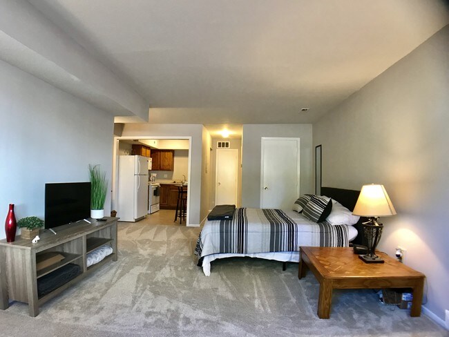 Open area and living space - 517 E 17th St
