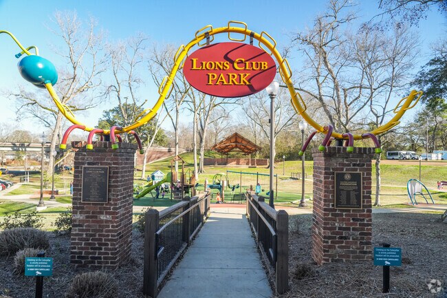 Lions Club Park is located near Olde Towne in Clinton.