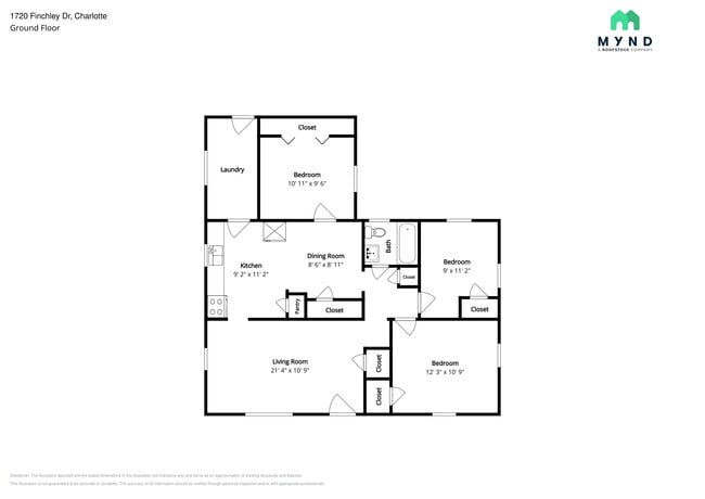 Foto del edificio - 1720 Finchley Dr