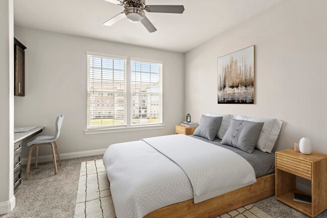 Start and end your day in a cozy, inviting space - Villages at Raleigh Beach