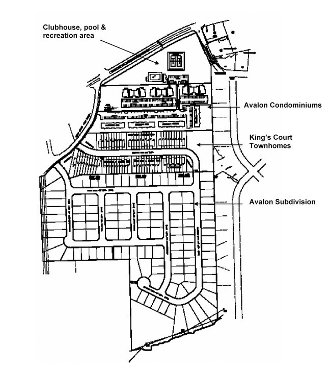 Site Plan - Avalon