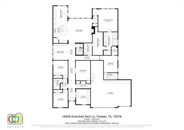 Building Photo - 16008 Greenbelt Park Ln