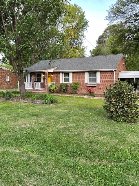 Front sitting porch - 316 N Ivy Ave