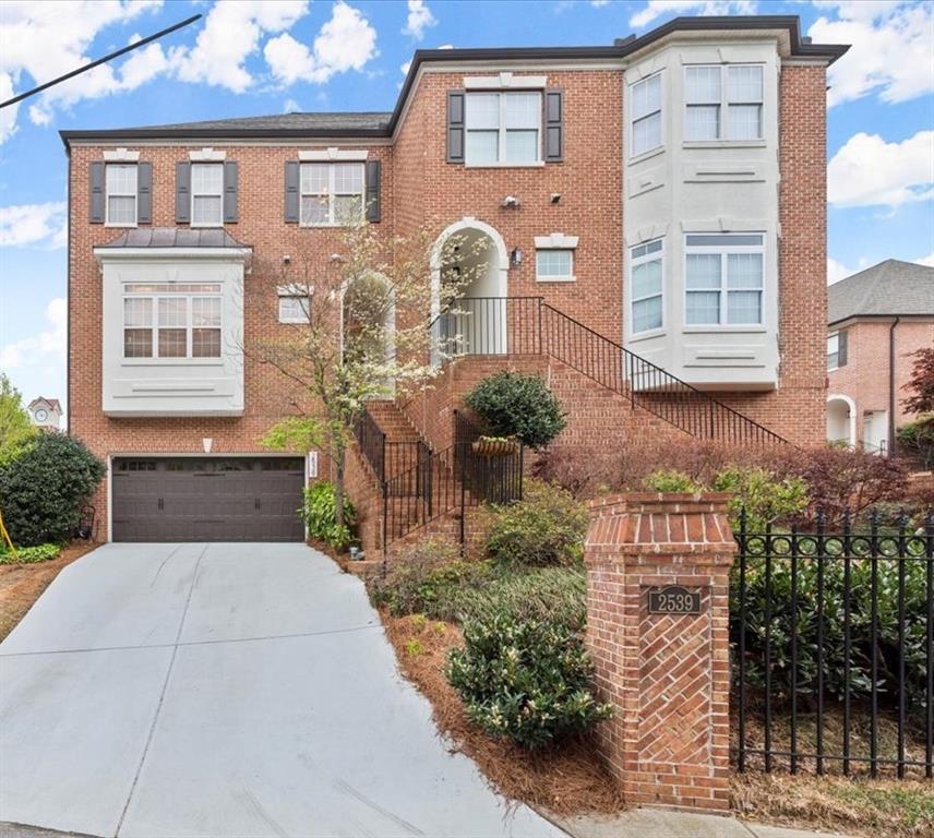 2539 Ellijay Dr NE, Atlanta, GA 30319 Townhome Rentals in Atlanta GA