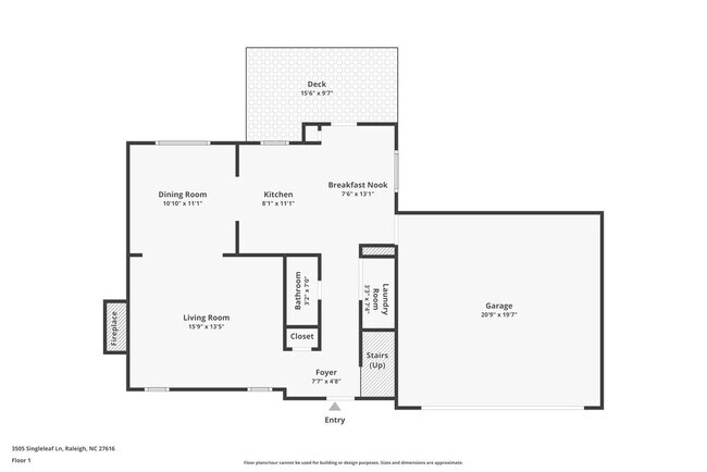 Foto del edificio - 3505 Singleleaf Ln
