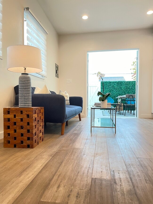 Natural light and beach breezes - 206 W Maple Ave