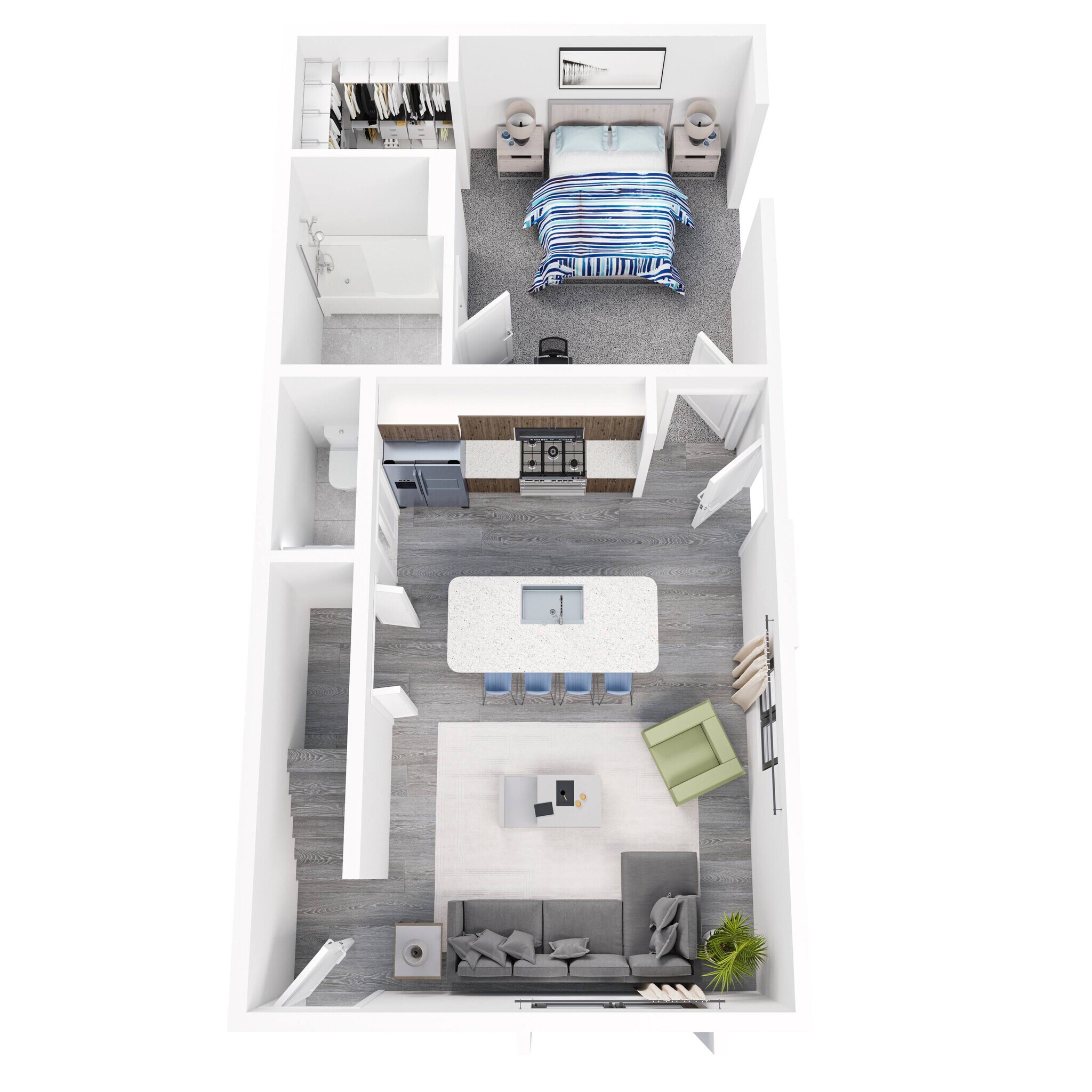 Reserve Overlook – Private bedroom in a 5 Bedroom 5.5 Bath Townhom...