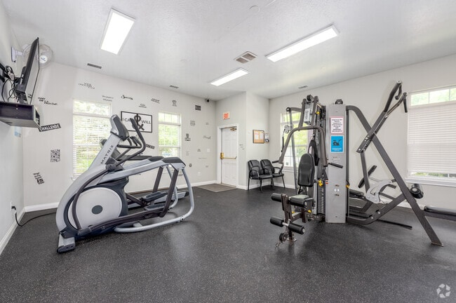 Fitness Center - Bayberry Place Apartments