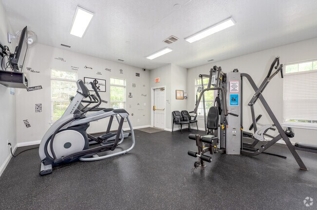 Gimnasio - Bayberry Place Apartments