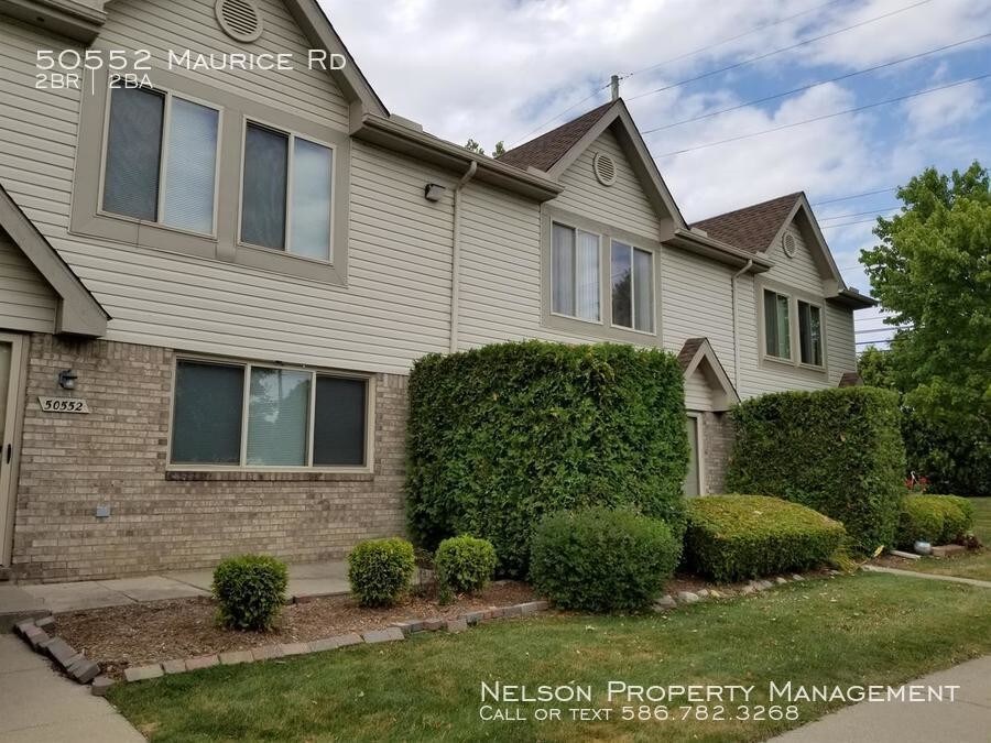 50552 Maurice Rd, Chesterfield, MI 48047 Condo for Rent in