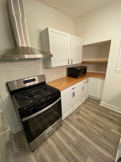 Cocina remodelada - 1620 N Jackson St
