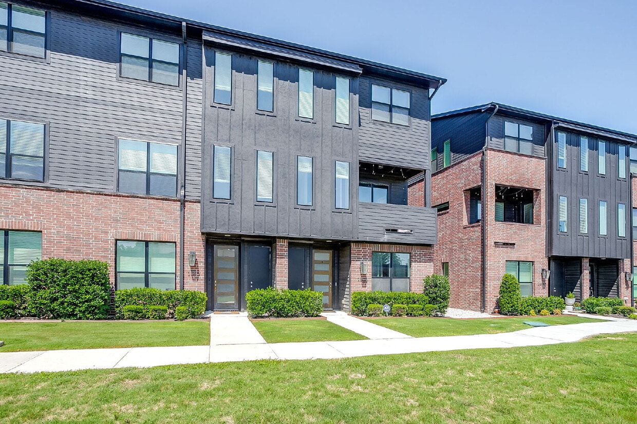 Primary Photo - Newly Constructed Townhome Just Steps Off ...
