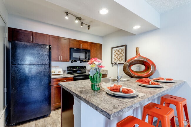 1BR, 1BA - 650 SF - Skyview Apartments