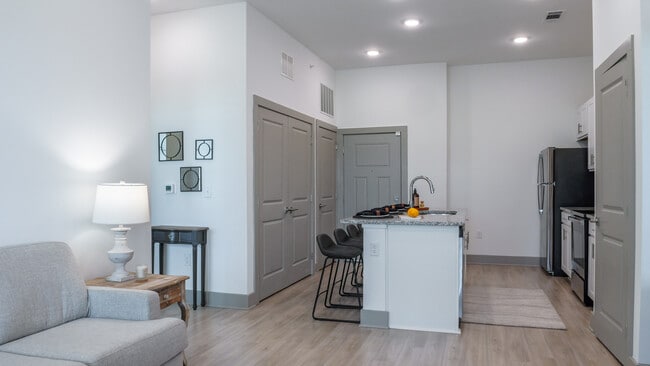 The Manchac: 1 BR, 1BA- Kitchen - The Oaks at River Bend