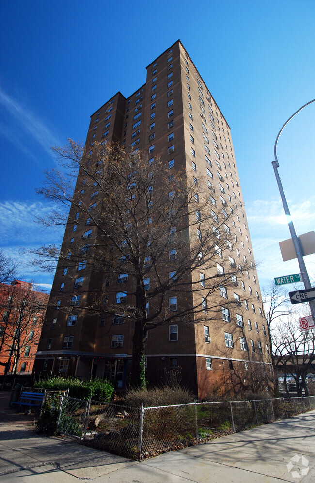 Viewed from the northwest - Gouverneur Gardens IV