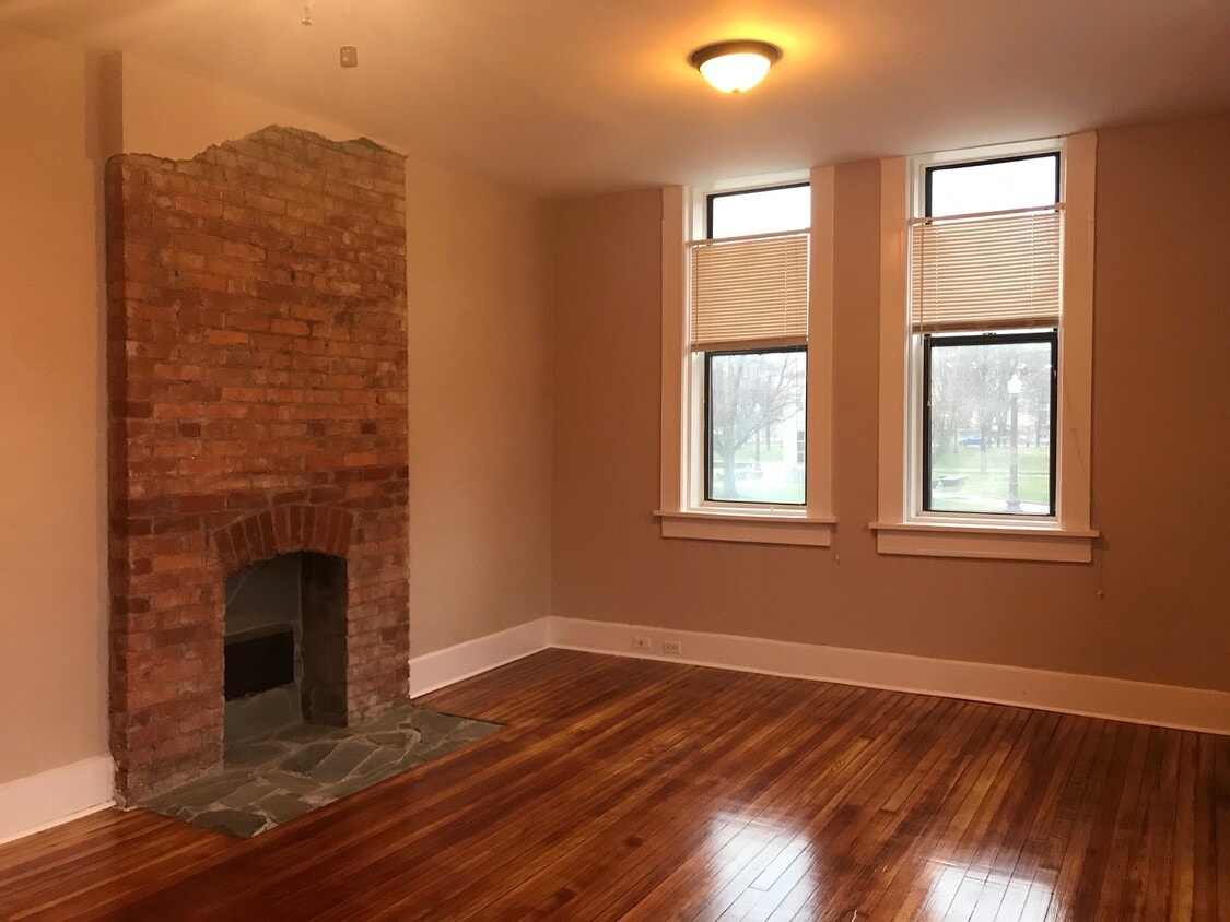 Living Room - 627 N Pennsylvania St