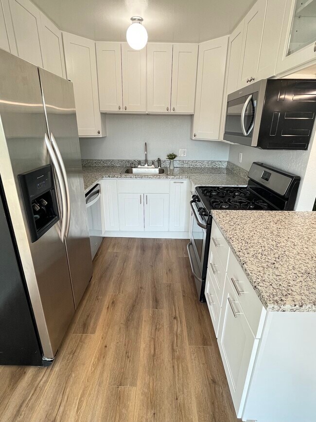 upgraded kitchen - 1073 W L St