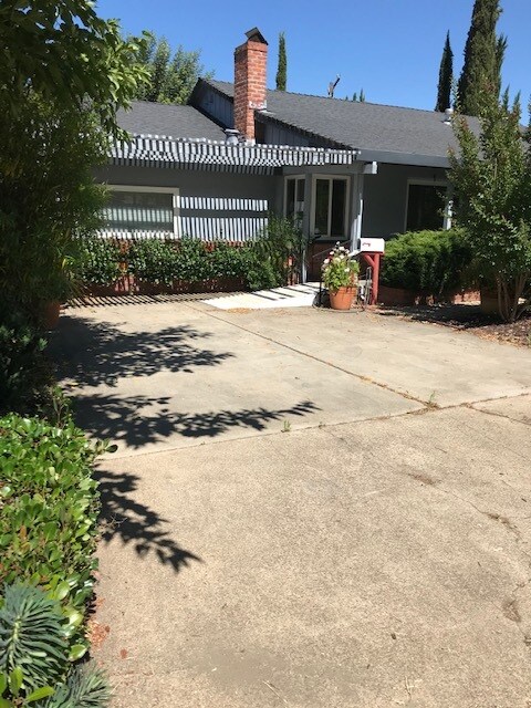 front of home - 7710 Miller Ave