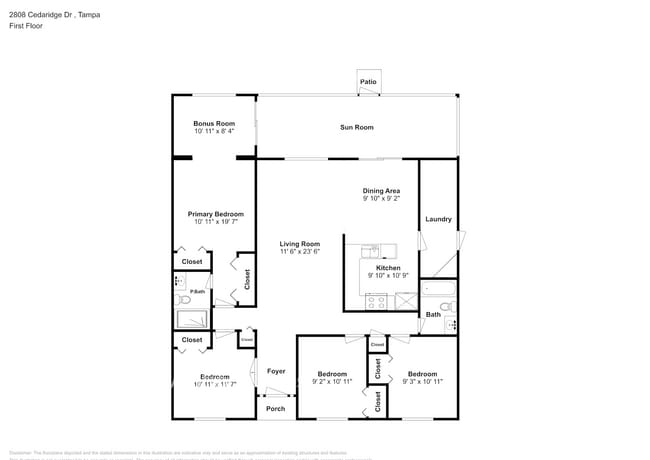 Building Photo - 2808 Cedaridge Dr