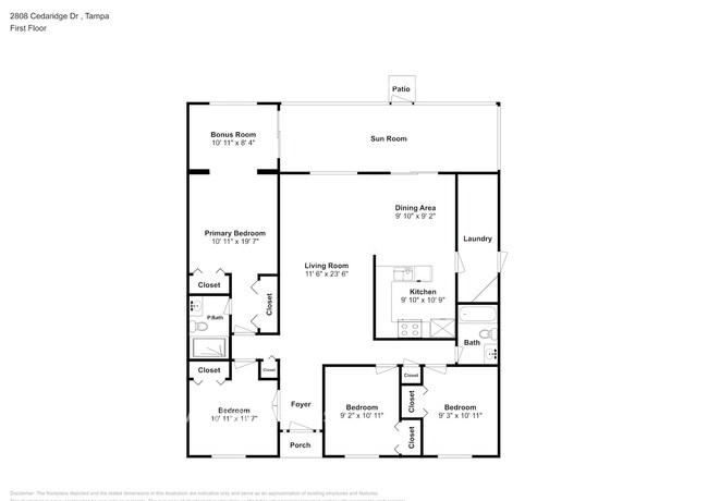 Foto del edificio - 2808 Cedaridge Dr