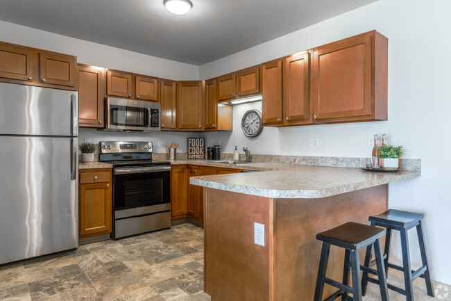 2 habitaciones/1 baño - Ivy Pointe Senior Apartments