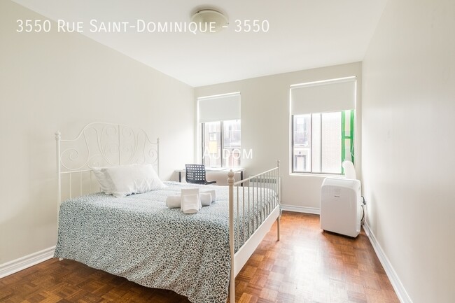 Photo du bâtiment - 3550 Rue Saint-Dominique