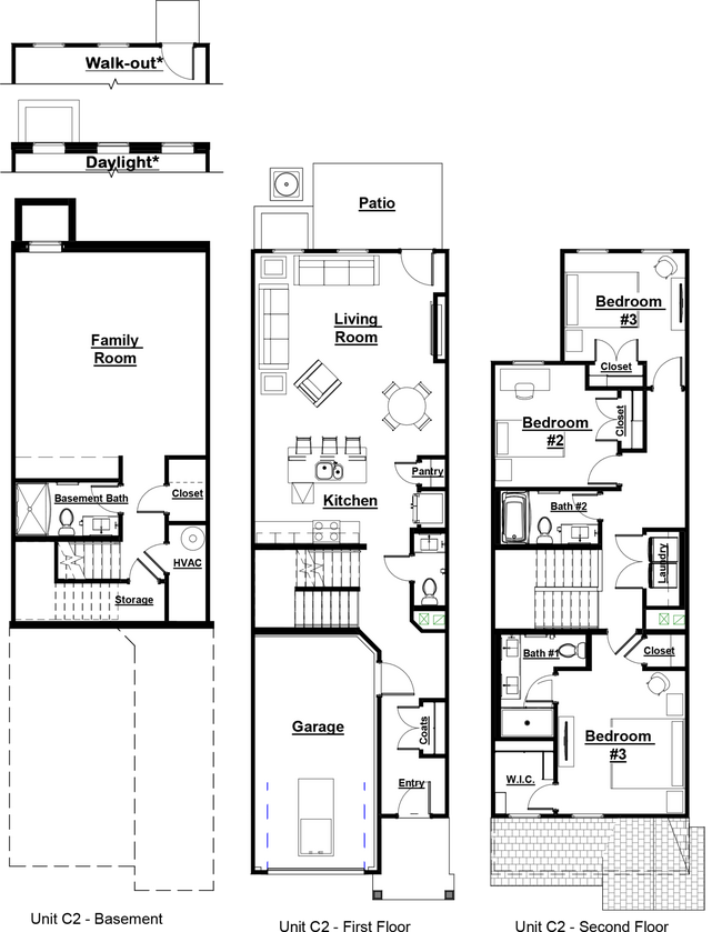 Interior Photo - Greenwood Townhomes