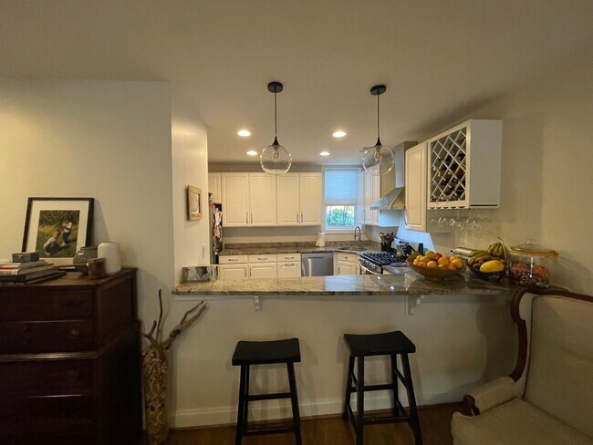 Kitchen from living space - 1813 13th St NW