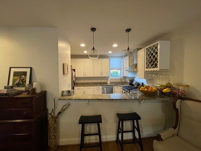 Kitchen from living space - 1813 13th St NW