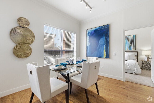 B2 2 habitaciones, 2 baños - 1169 pies cuadrados - Comedor - Jackson Hill