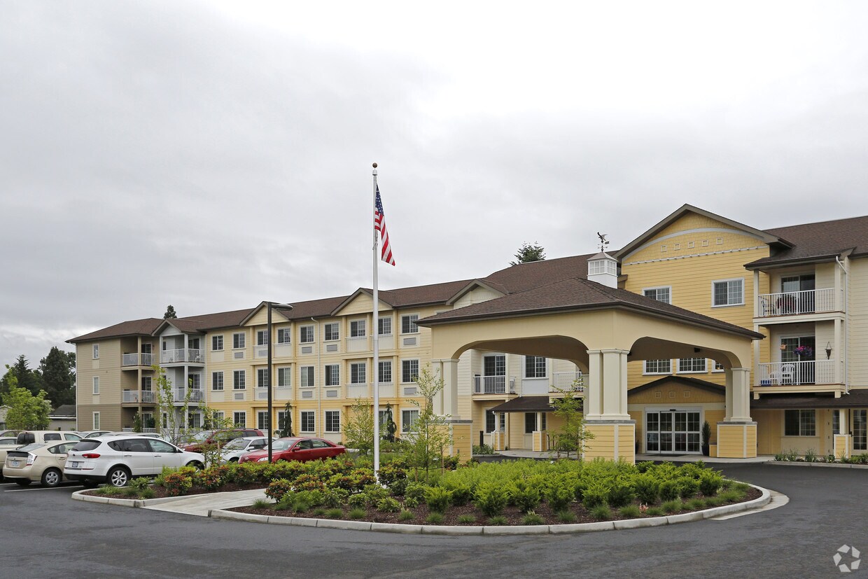 Crescent Park Senior Living Apartments 2951 Coburg Rd Eugene, OR