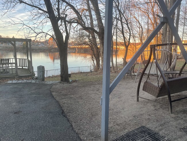 Shared Back Yard with Swings - 415 Pawtucket St