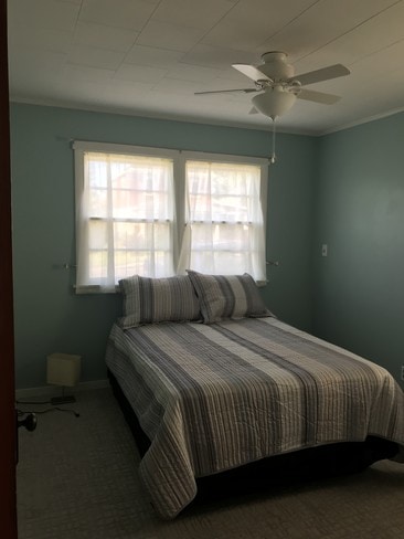 North bedroom - 18 Blake St