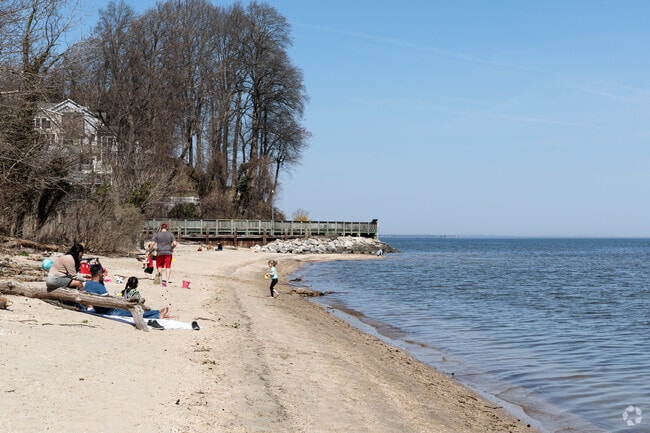 Brownies Beach is a relaxing and scenic spot.