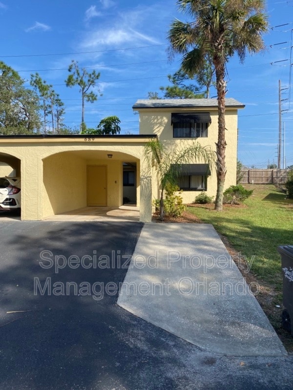 689 Belflower Pl, Altamonte Springs, FL 32701 Condo for Rent in