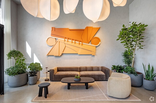 Reception - Straits Row Apartments