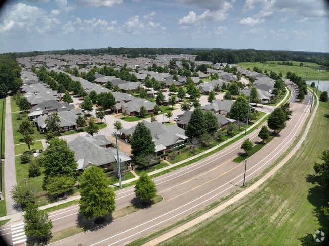 3D Exterior - Westbrook Crossing Apartments