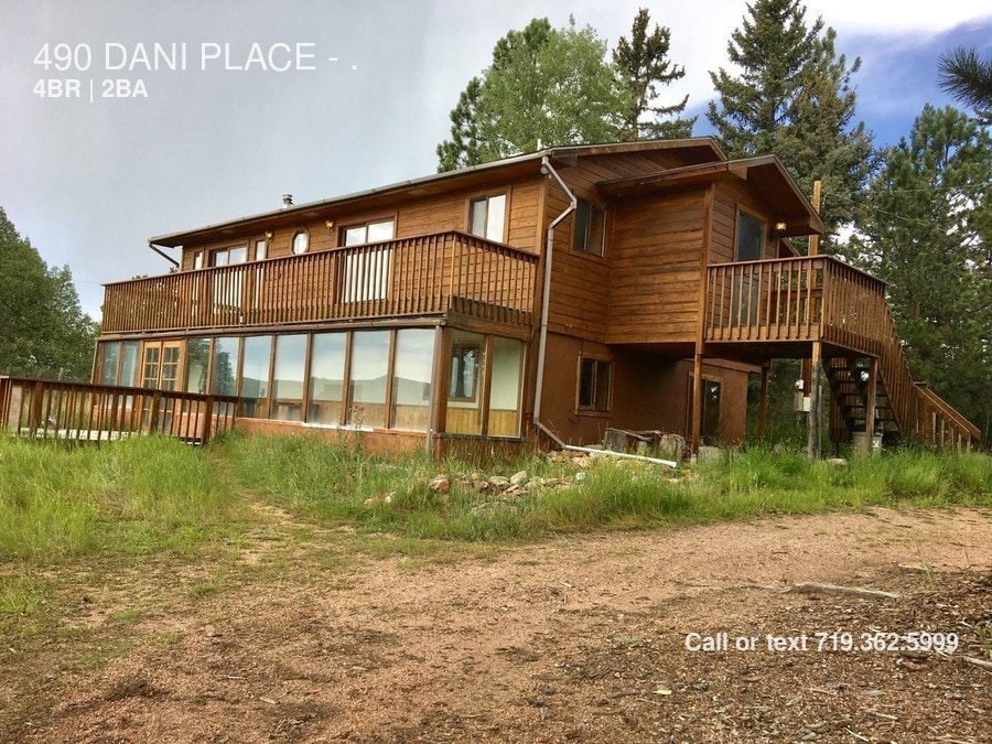 490 Dani Pl, Divide, CO 80814 Room for Rent in Divide, CO