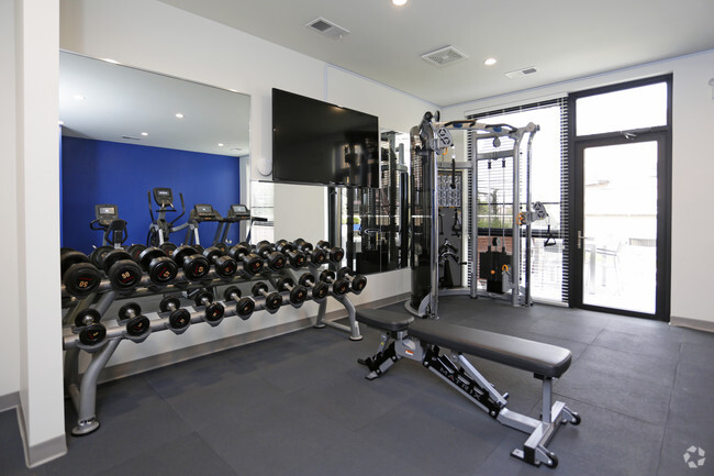 Fitness Center - Verdant Apartments