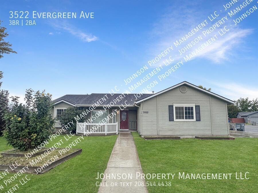 Foto principal - 3522 Evergreen Ave