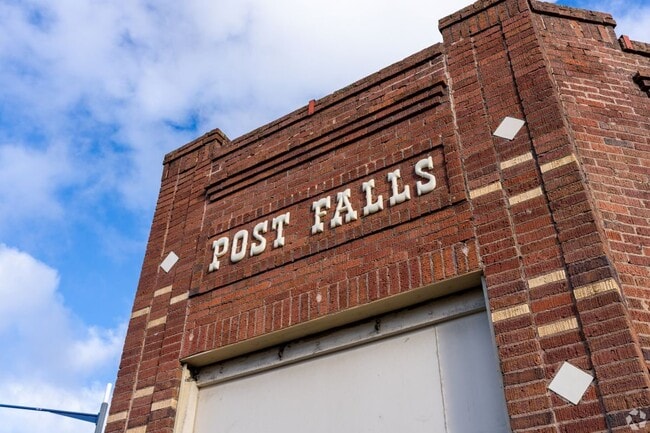 Post Falls has several historic buildings.