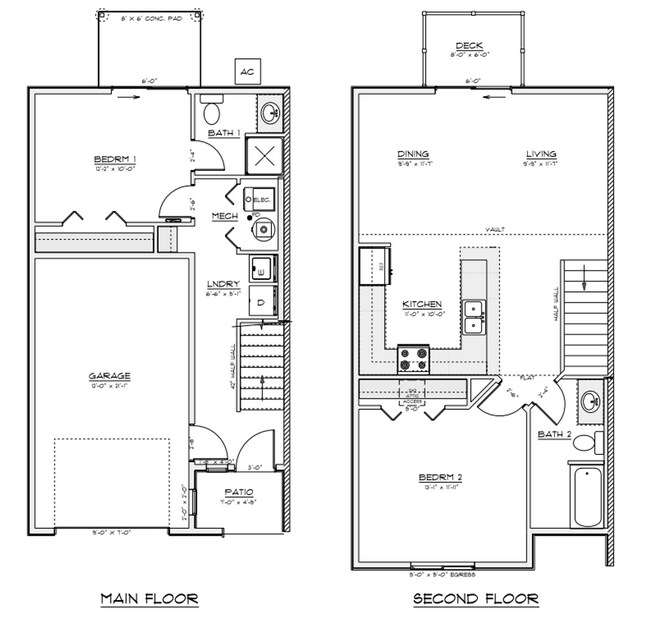 Foto del edificio - Brand New 2 Bed 2 Bath Townhome - 3 Months Free!