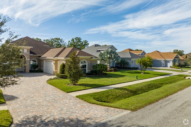 Newer construction homes are also being built in Lutz at a rapid pace.