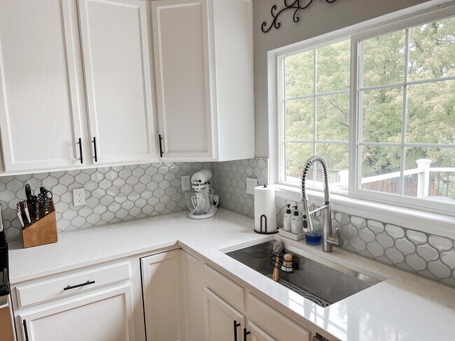 Kitchen Sink with View - 1041 Riddlewood Rd