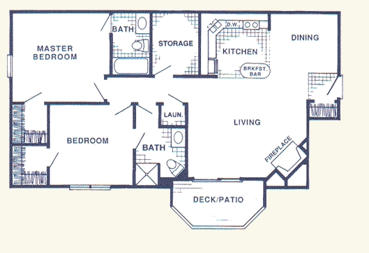 2HAB/2BA - Paramont Woods