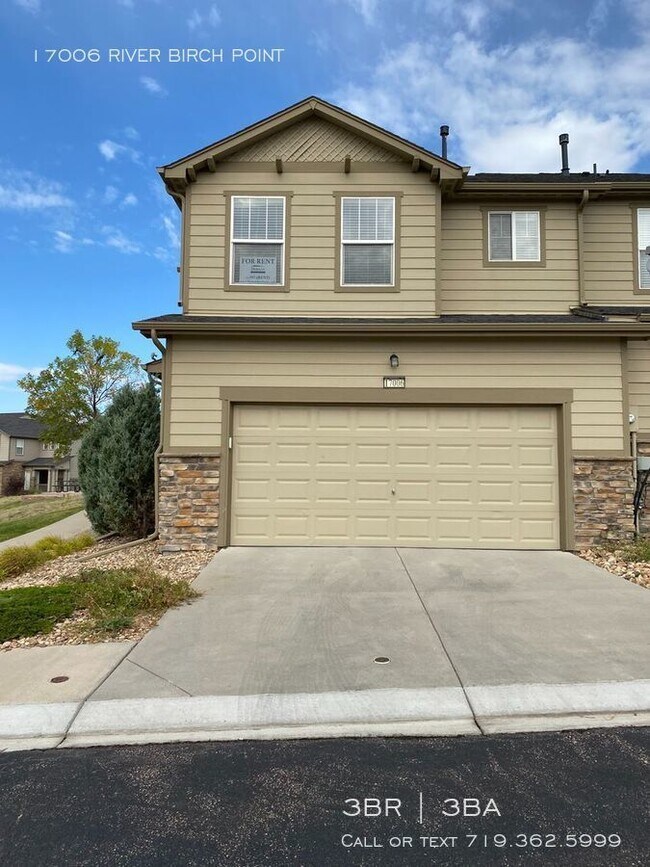 Building Photo - Town home close to Air Force Academy
