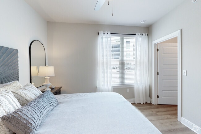 The Carabelle: 2BR, 2BA - Bedroom - The Hangar