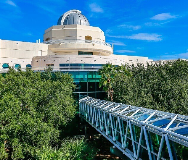 The Orlando Science Center is an award-winning, hands-on museum